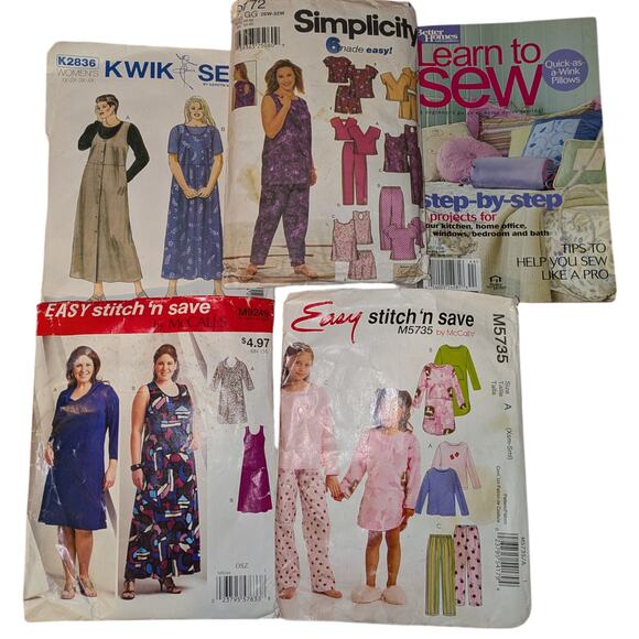 Vintage Sewing Patterns - Picture 2 of 4